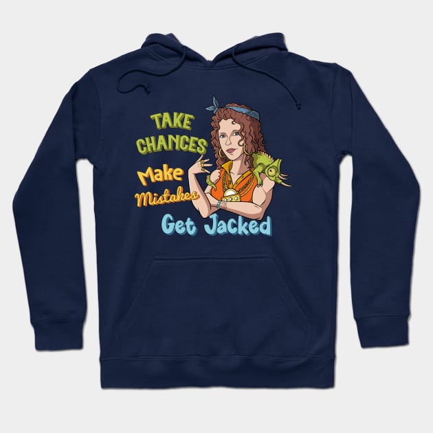 Miss Frizzle Hoodie by Miss Frizzle's Fitness